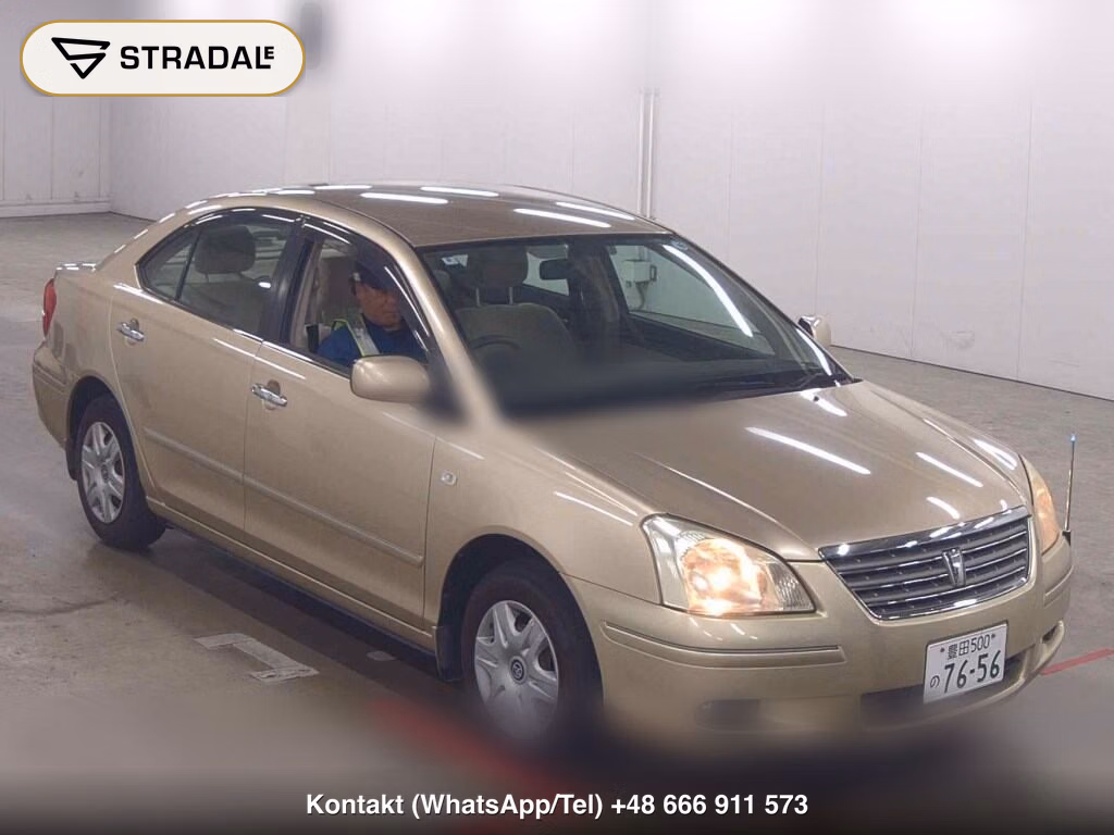 TOYOTA PREMIO F L PACKAGE 2006, aukcja z Japonii, zdjęcie 1