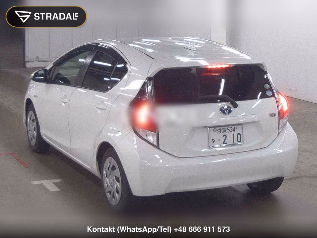 TOYOTA AQUA G SMART ENTRY NAVI READY PACKAGE, miniaturka 3