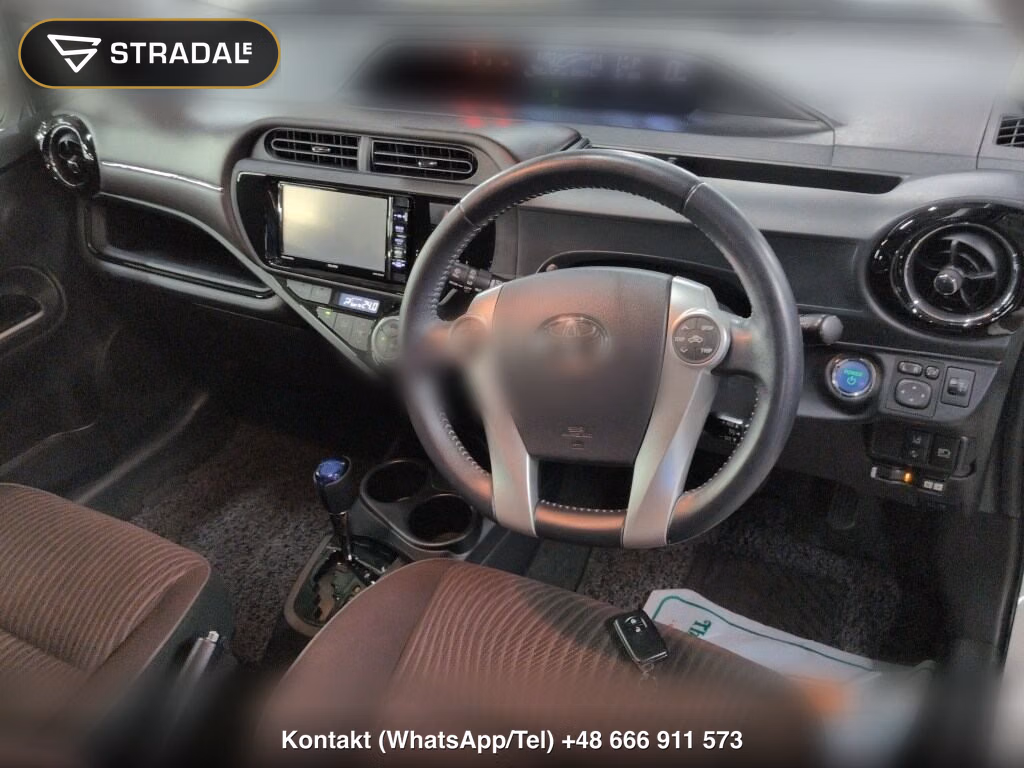 TOYOTA AQUA G SMART ENTRY NAVI READY PACKAGE, miniaturka 4