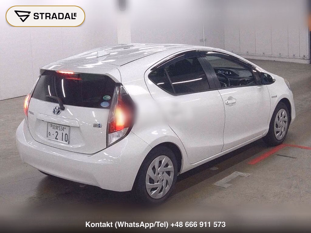 TOYOTA AQUA G SMART ENTRY NAVI READY PACKAGE, miniaturka 6