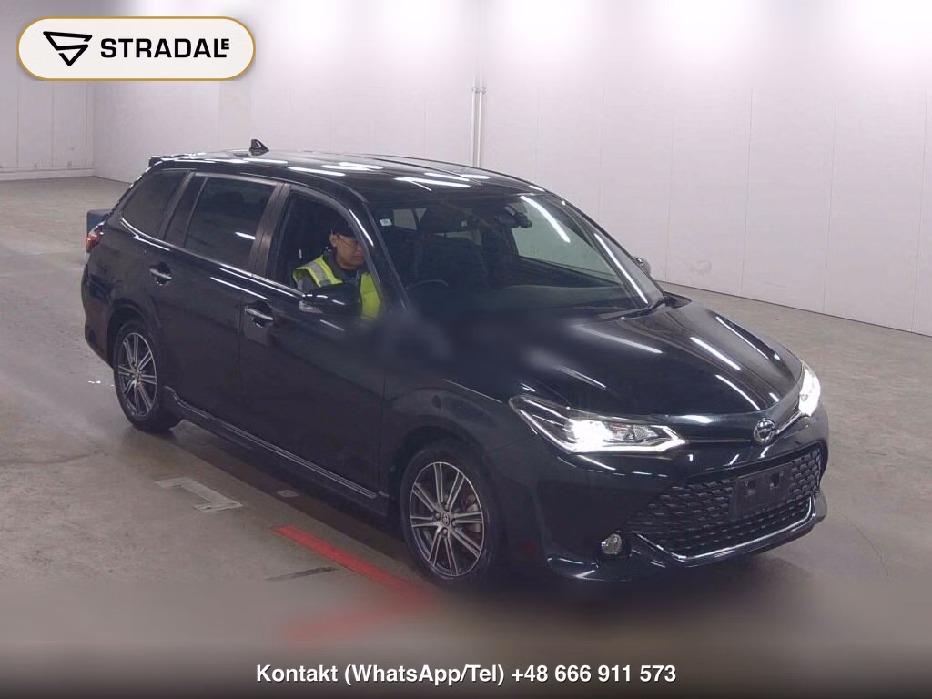 TOYOTA COROLLA FIELDER 1.5G W×B 2016, aukcja z Japonii, zdjęcie 1