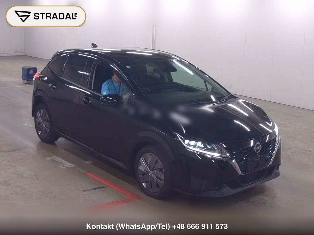 NISSAN NOTE X 2023, aukcja z Japonii, zdjęcie 1