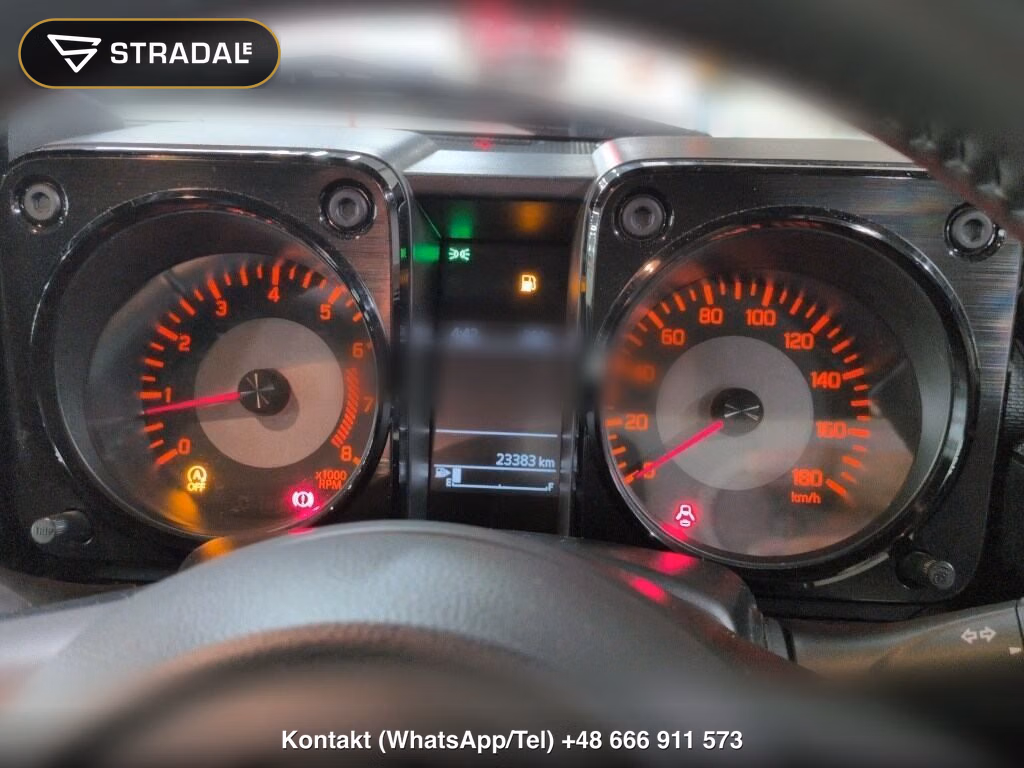 SUZUKI JIMNY SIERRA 4WD JC, miniaturka 7