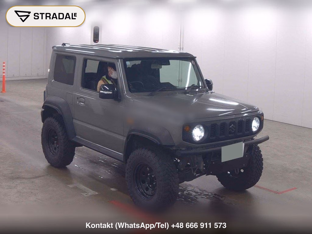 SUZUKI JIMNY SIERRA 4WD JC 2023, aukcja z Japonii, zdjęcie 1