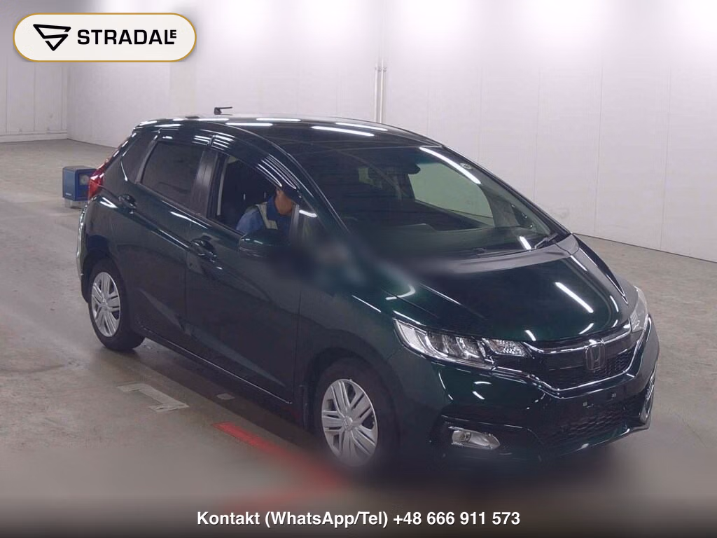 HONDA FIT 13G・F COMFORT EDITION 2019, aukcja z Japonii, zdjęcie 1
