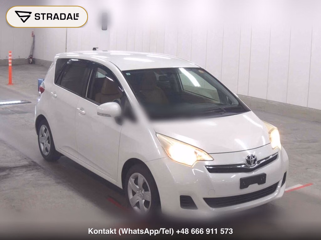 TOYOTA RACTIS G 2014, aukcja z Japonii, zdjęcie 1
