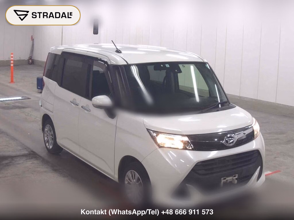 DAIHATSU THOR G SAⅡ 2017, aukcja z Japonii, zdjęcie 1