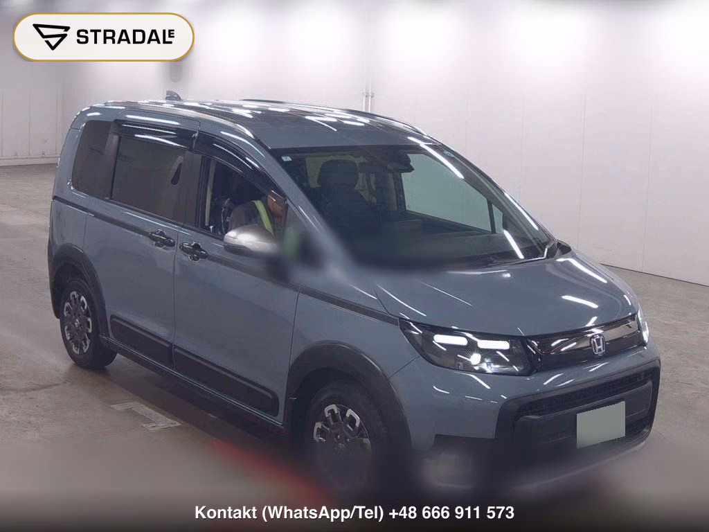 HONDA FREED HYBRID 4WD EHEV CROSSTAR 2024, aukcja z Japonii, zdjęcie 1
