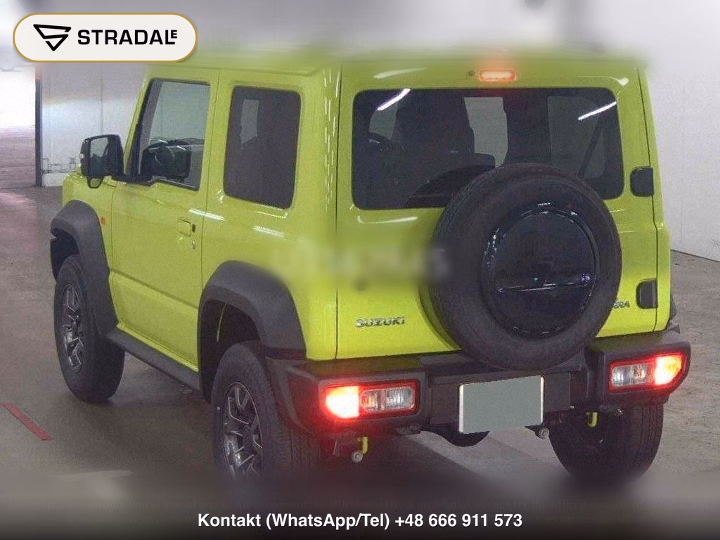 SUZUKI JIMNY SIERRA 4WD JC, miniaturka 3