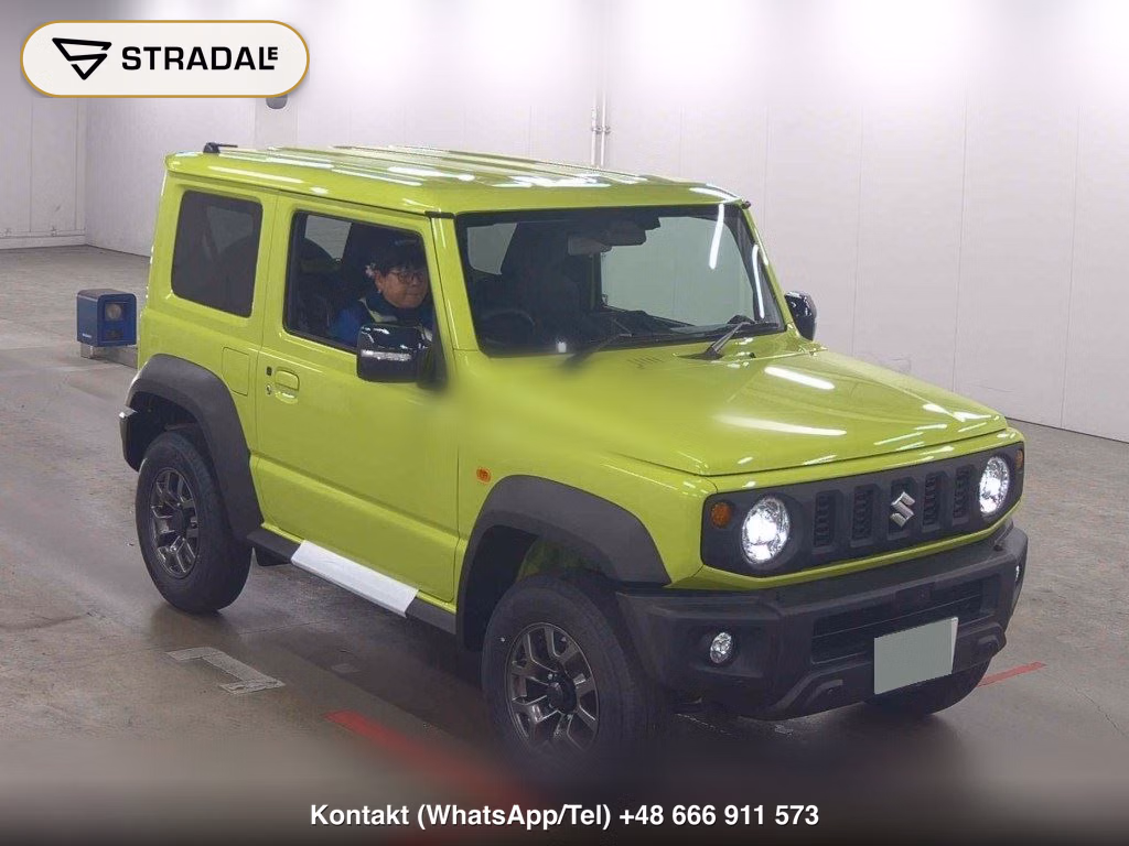 SUZUKI JIMNY SIERRA 4WD JC 2026, aukcja z Japonii, zdjęcie 1