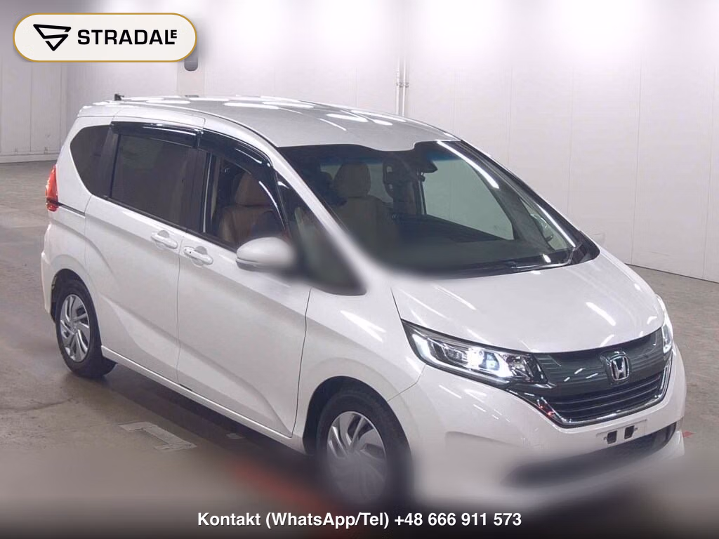 HONDA FREED G･HONDA SENSING 2019, aukcja z Japonii, zdjęcie 1