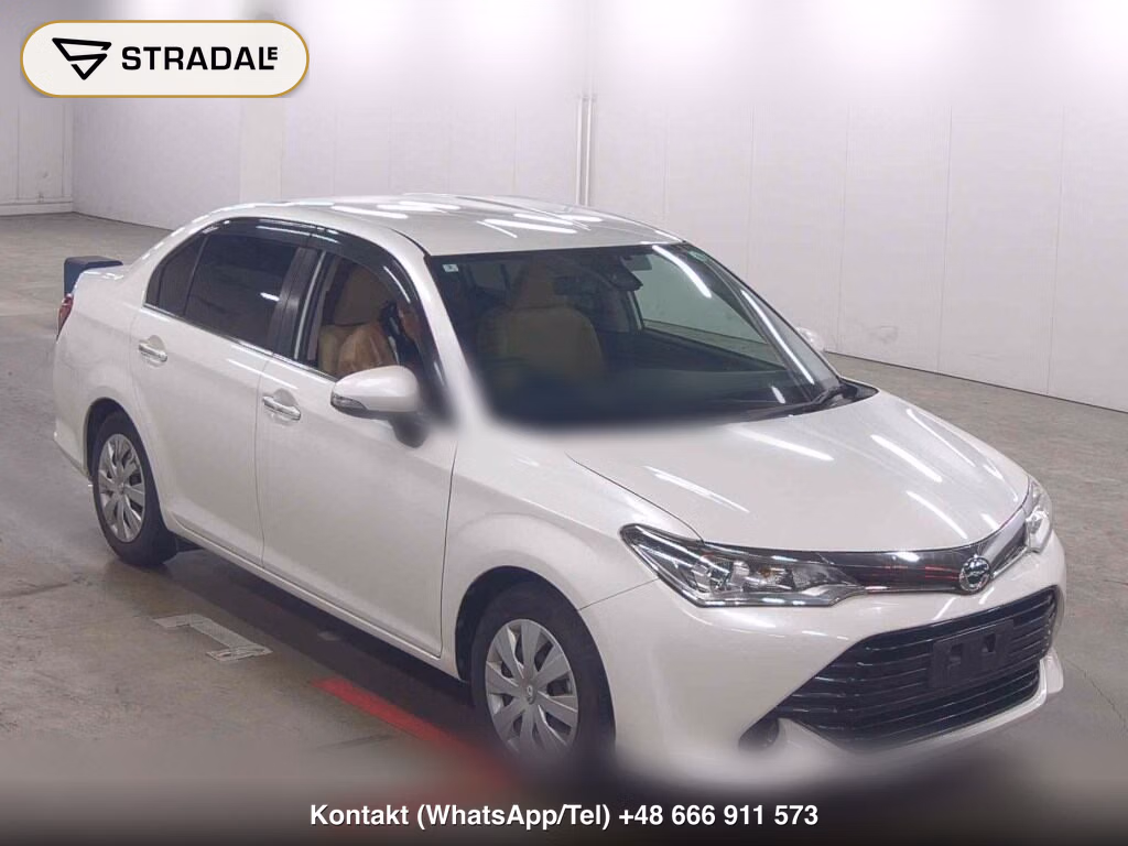 TOYOTA COROLLA AXIO 1.5G 2016, aukcja z Japonii, zdjęcie 1