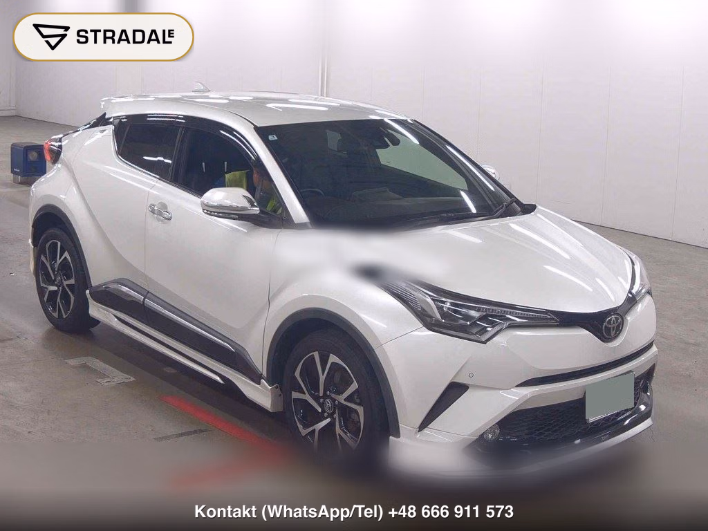 TOYOTA C-HR 4WD G-T 2017, aukcja z Japonii, zdjęcie 1