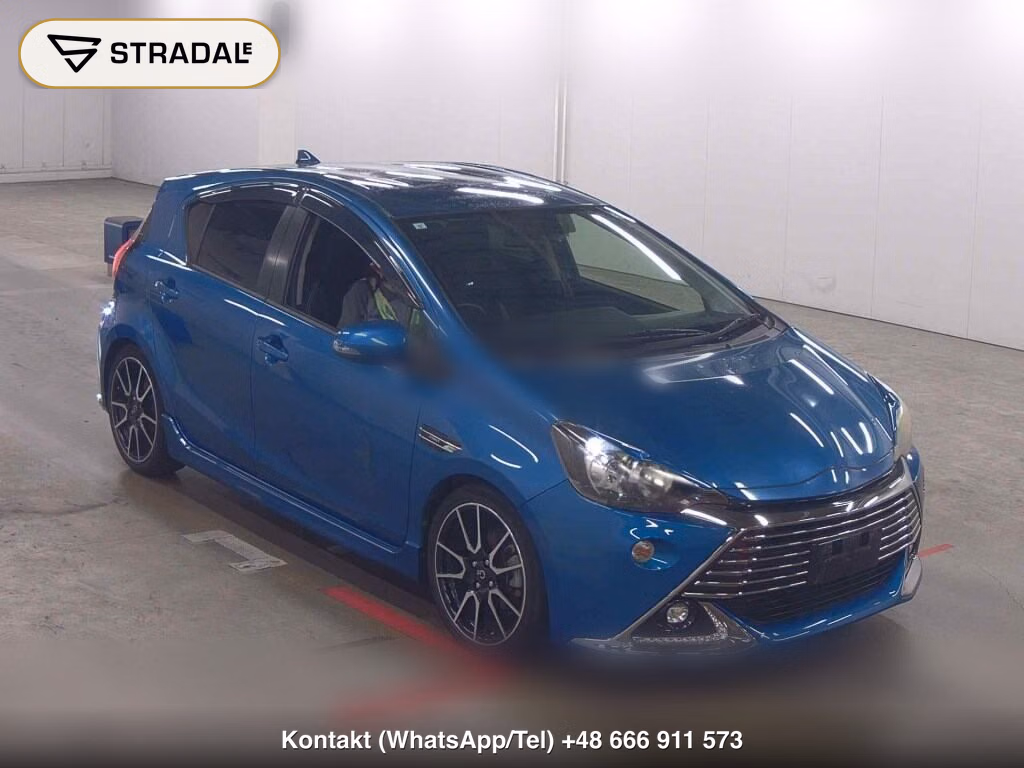 TOYOTA AQUA G GS 2015, aukcja z Japonii, zdjęcie 1