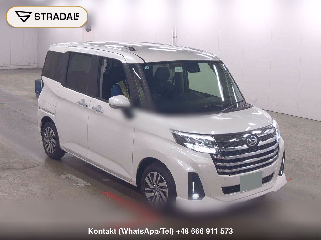 DAIHATSU THOR CUSTOM G 2025, aukcja z Japonii, zdjęcie 1