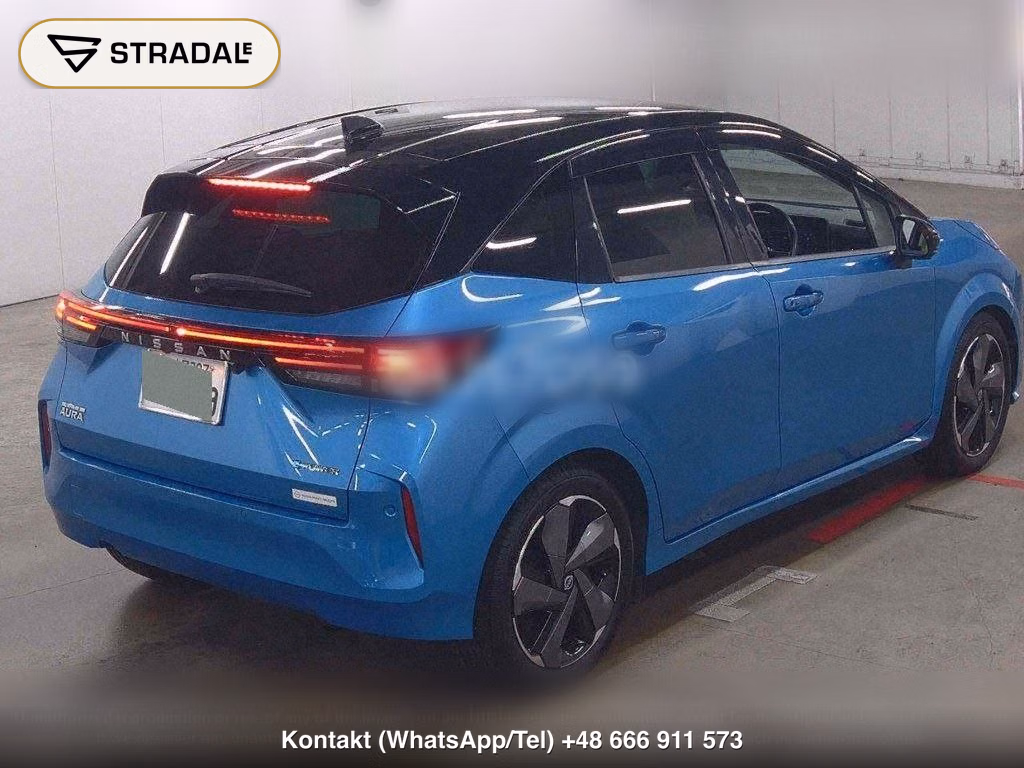 NISSAN AURA G, miniaturka 6