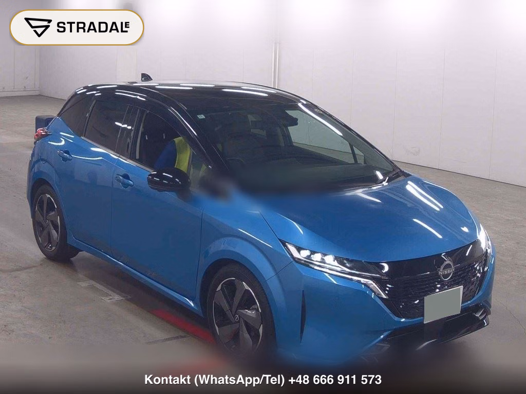 NISSAN AURA G 2022, aukcja z Japonii, zdjęcie 1