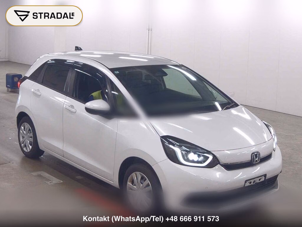 HONDA FIT HOME 2024, aukcja z Japonii, zdjęcie 1