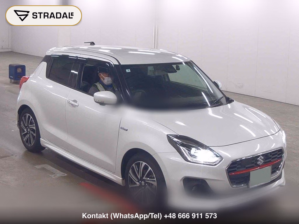 SUZUKI SWIFT 5D HYBRID RS 2023, aukcja z Japonii, zdjęcie 1