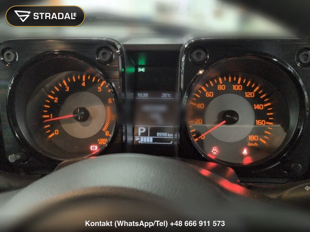 SUZUKI JIMNY SIERRA 4WD JC, miniaturka 7