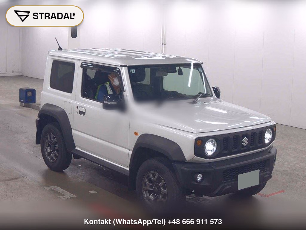 SUZUKI JIMNY SIERRA 4WD JC 2025, aukcja z Japonii, zdjęcie 1