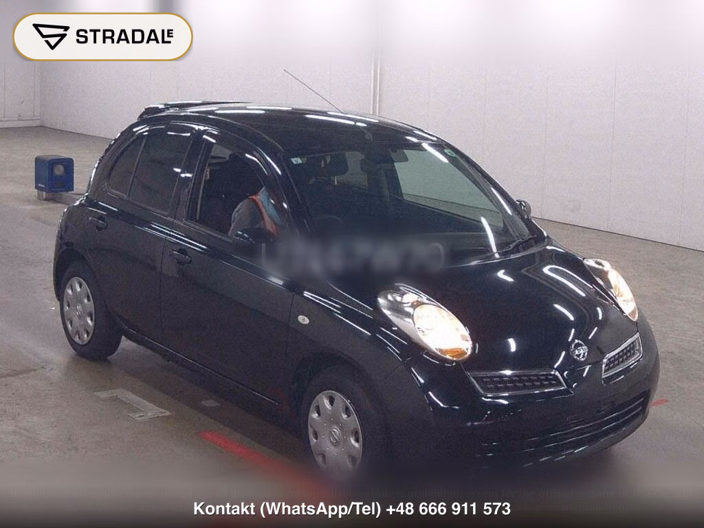 NISSAN MARCH 5D 12S COLLET, miniaturka 2