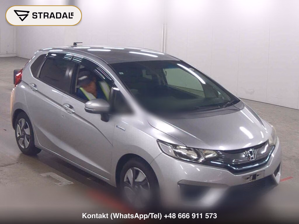 HONDA FIT HYBRID F PACKAGE 2015, aukcja z Japonii, zdjęcie 1