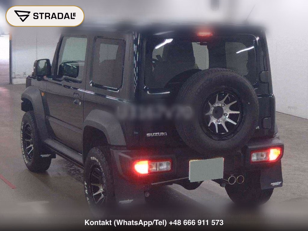 SUZUKI JIMNY SIERRA 4WD JC, miniaturka 3