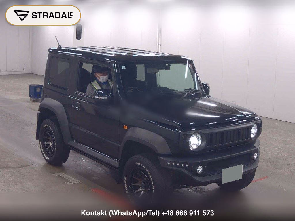 SUZUKI JIMNY SIERRA 4WD JC 2023, aukcja z Japonii, zdjęcie 1