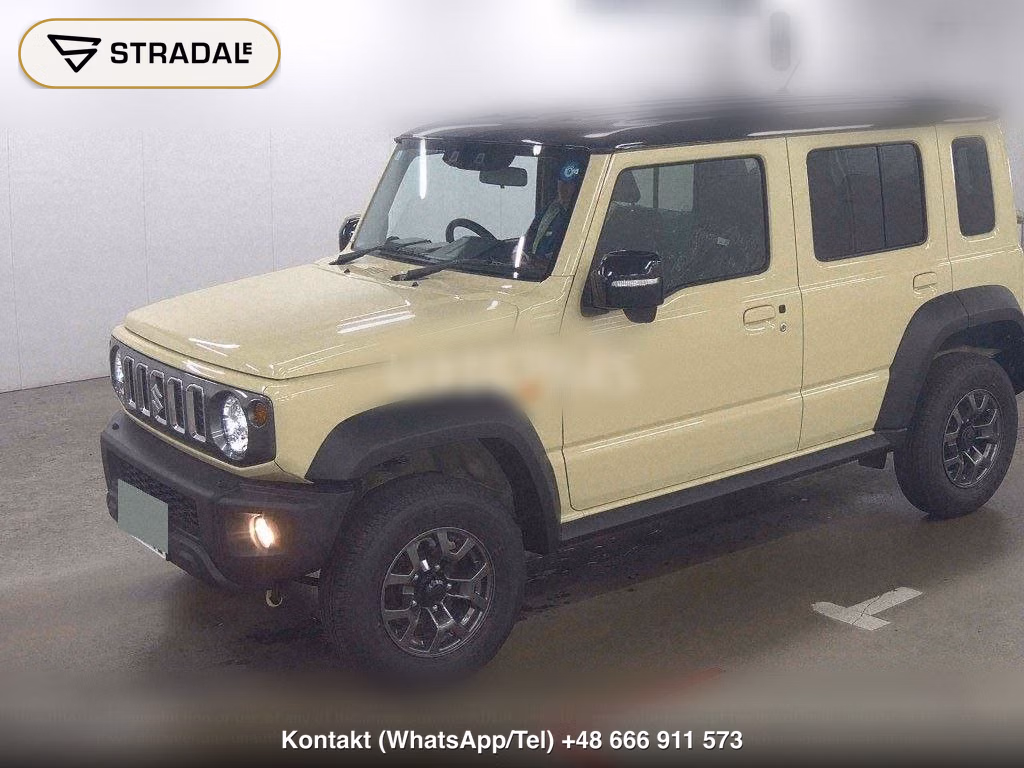 SUZUKI JIMMY MOMADE 4WD FC, miniaturka 5