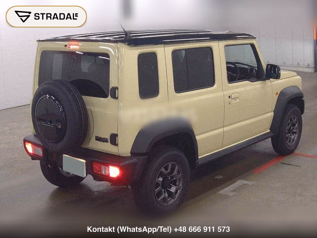 SUZUKI JIMMY MOMADE 4WD FC, miniaturka 6