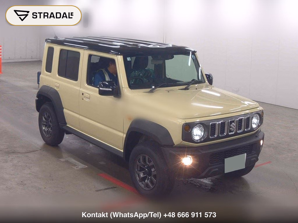 SUZUKI JIMMY MOMADE 4WD FC 2026, aukcja z Japonii, zdjęcie 1