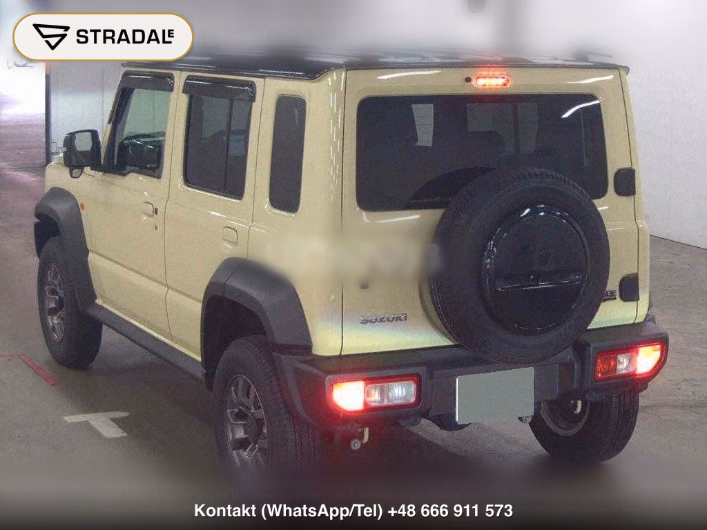 SUZUKI JIMMY MOMADE 4WD FC, miniaturka 3