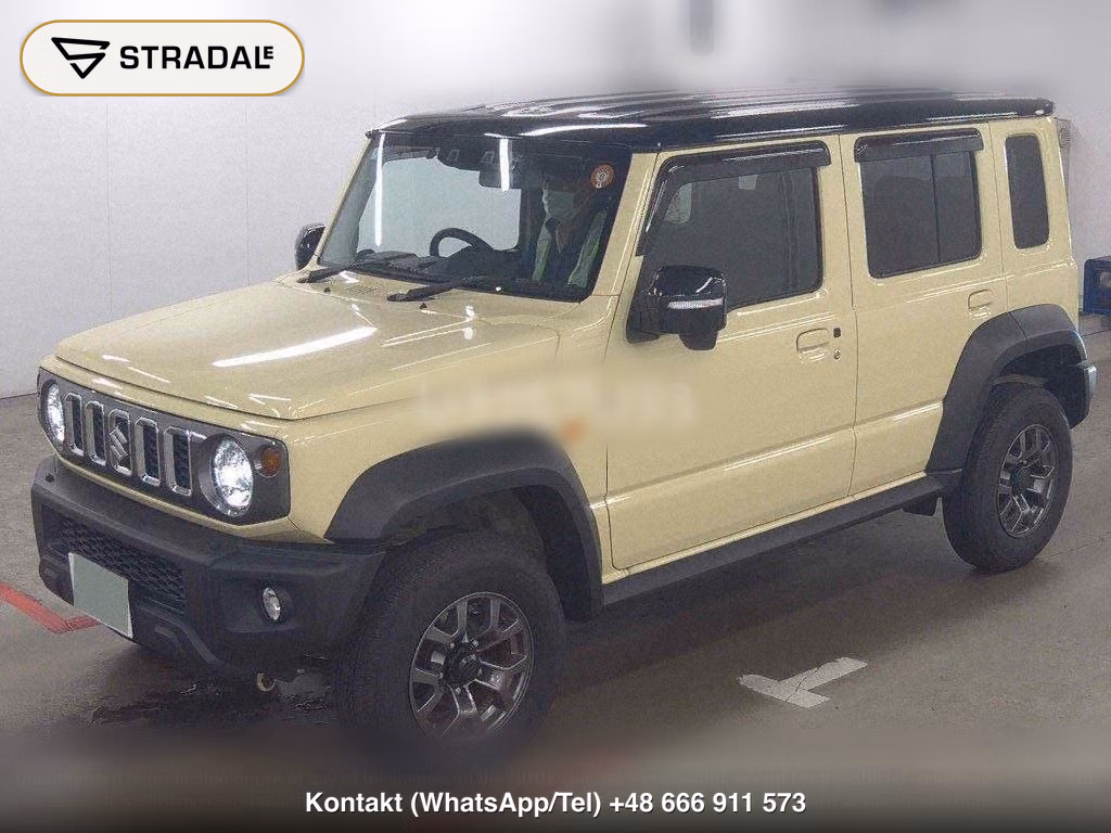 SUZUKI JIMMY MOMADE 4WD FC, miniaturka 5