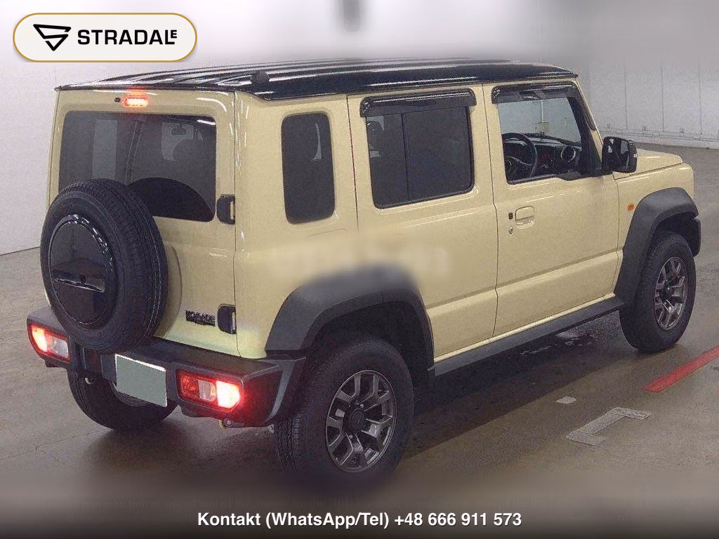 SUZUKI JIMMY MOMADE 4WD FC, miniaturka 6