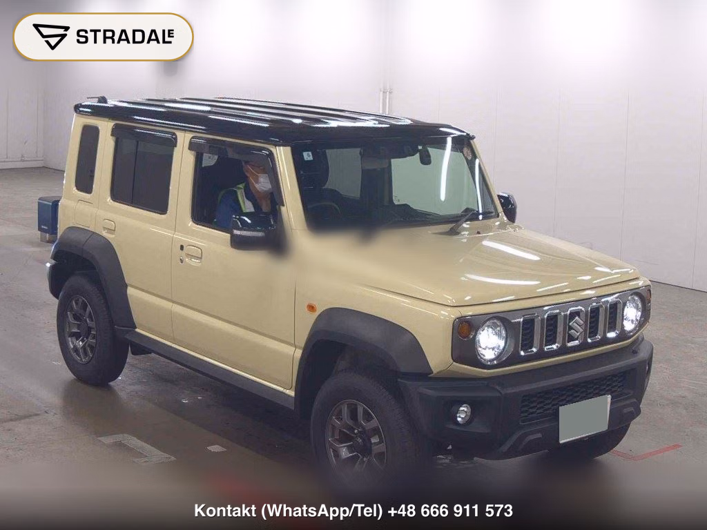 SUZUKI JIMMY MOMADE 4WD FC 2025, aukcja z Japonii, zdjęcie 1