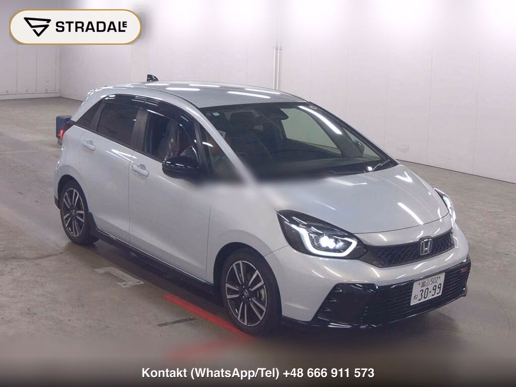 HONDA FIT EHEV RS 2022, aukcja z Japonii, zdjęcie 1