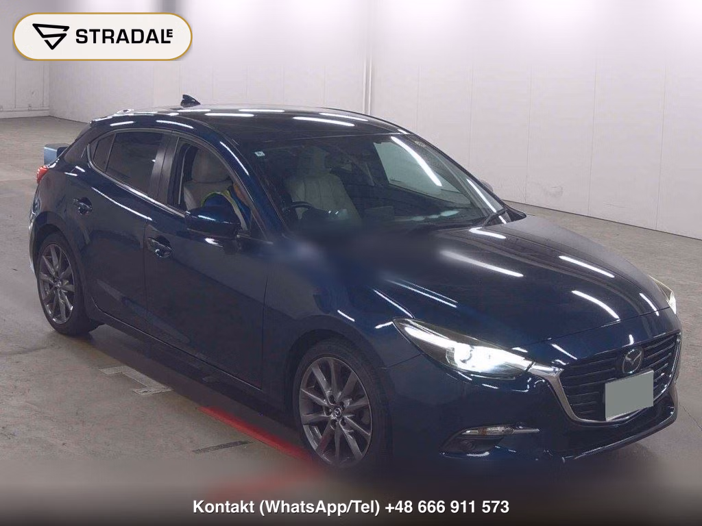 MAZDA AXELA SPORT 15XD L PACKAGE 2016, aukcja z Japonii, zdjęcie 1