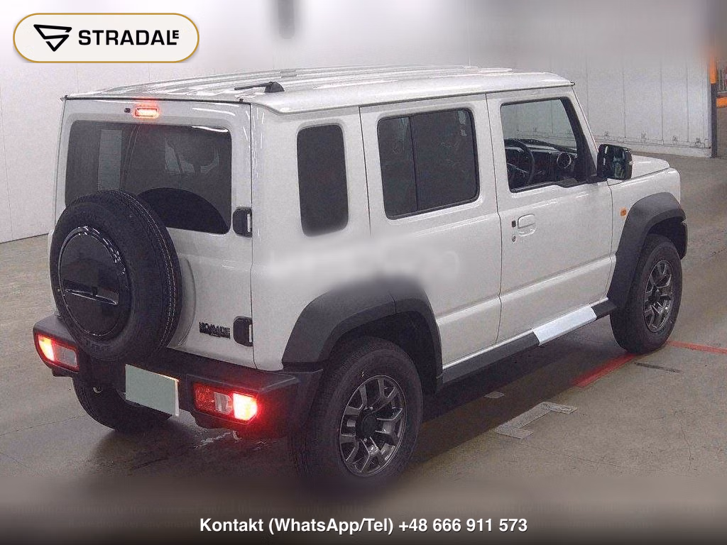 SUZUKI JIMMY MOMADE 4WD FC, miniaturka 6