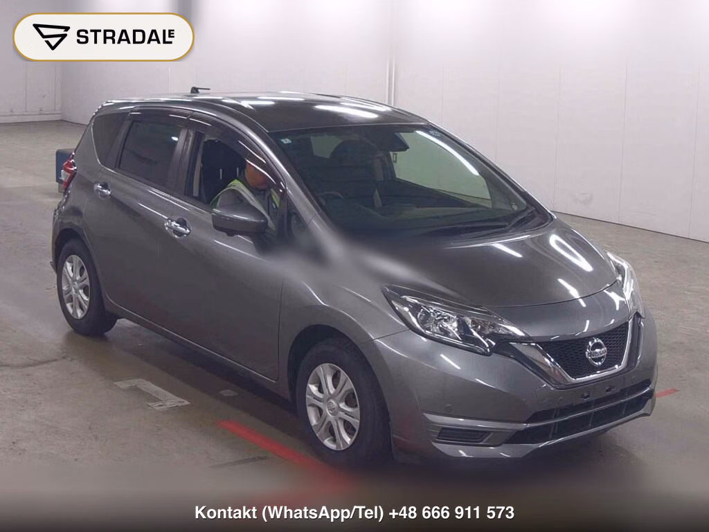 NISSAN NOTE X 2018, aukcja z Japonii, zdjęcie 1