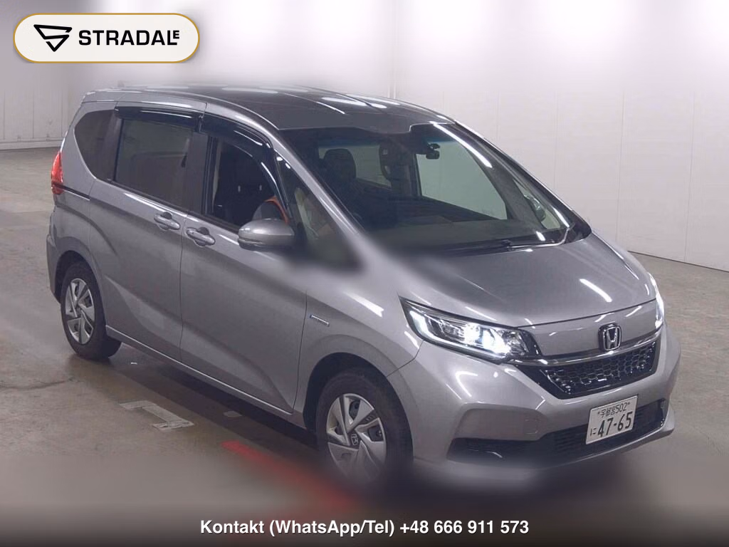 HONDA FREED PLUS HYBRID 4WD HYBRID G・HONDA SENSING 2022, aukcja z Japonii, zdjęcie 1