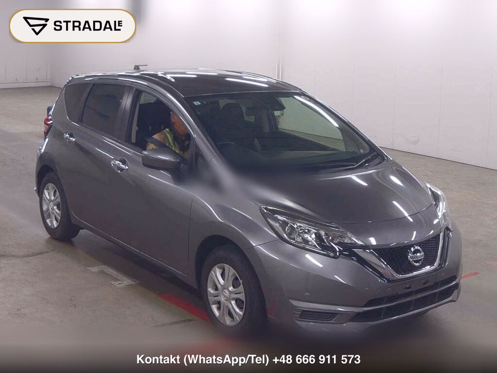 NISSAN NOTE X 2019, aukcja z Japonii, zdjęcie 1