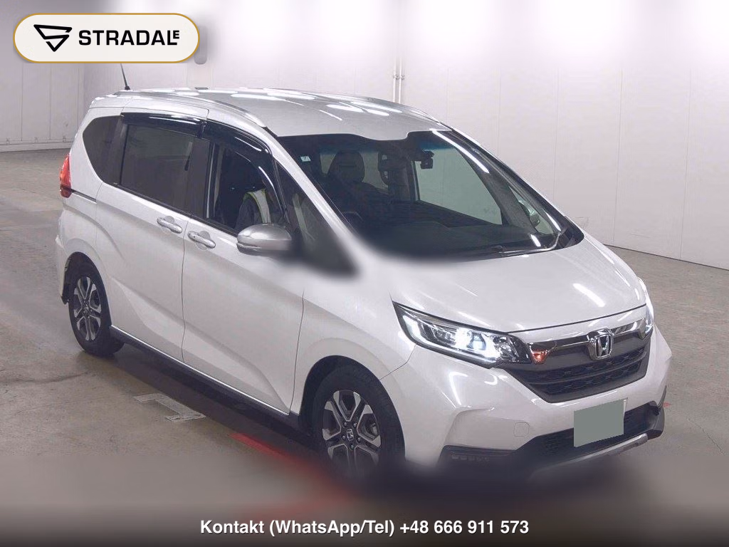 HONDA FREED PLUS CROSSTAR HONDA SENSING 2022, aukcja z Japonii, zdjęcie 1