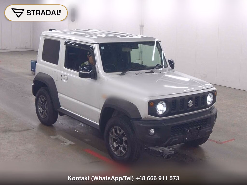 SUZUKI JIMNY SIERRA 4WD JC 2023, aukcja z Japonii, zdjęcie 1
