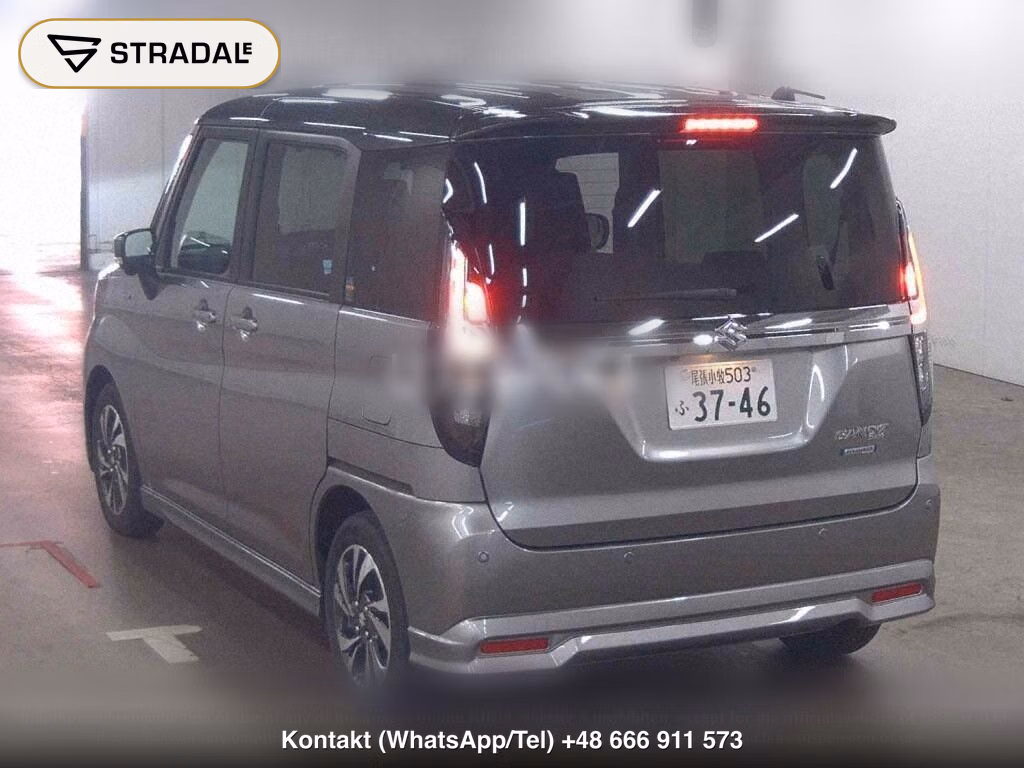 SUZUKI SOLIO BANDIT HYBRID MV, miniaturka 3