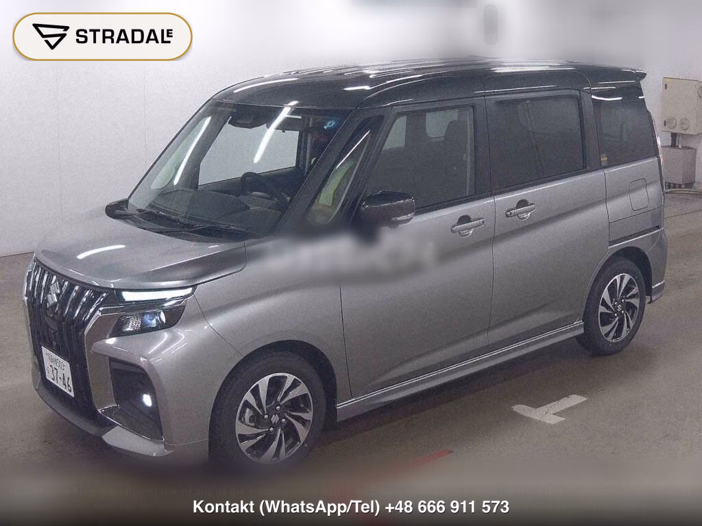 SUZUKI SOLIO BANDIT HYBRID MV, miniaturka 5