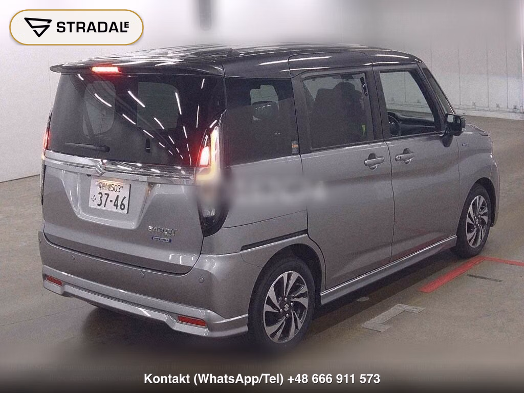 SUZUKI SOLIO BANDIT HYBRID MV, miniaturka 6