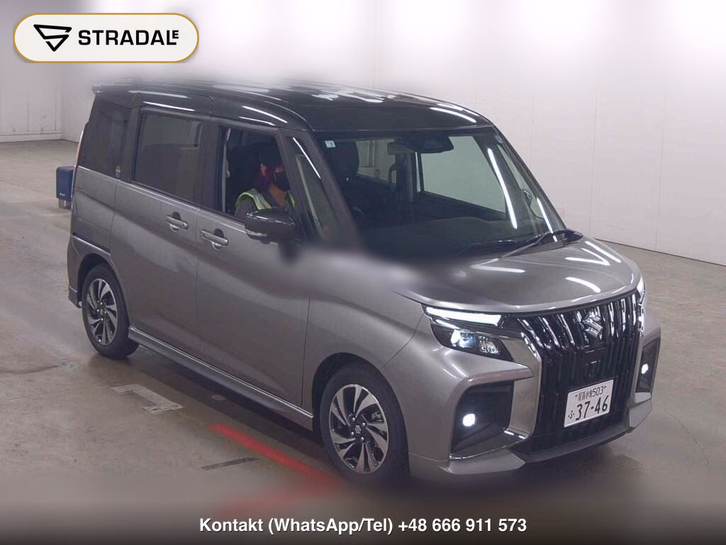 SUZUKI SOLIO BANDIT HYBRID MV 2026, aukcja z Japonii, zdjęcie 1