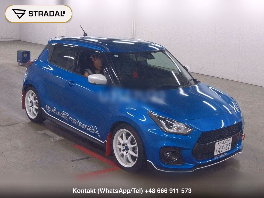 SUZUKI SWIFT SPORT BASE GRADE, miniaturka 2