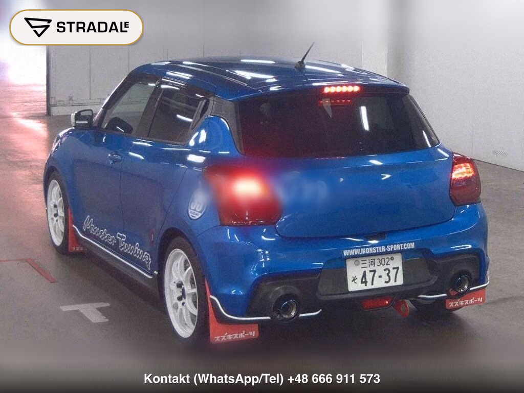 SUZUKI SWIFT SPORT BASE GRADE, miniaturka 3